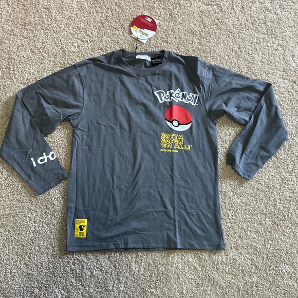 Zara Pokémon long sleeve shirt. Adult Xs - Picture 5 of 11